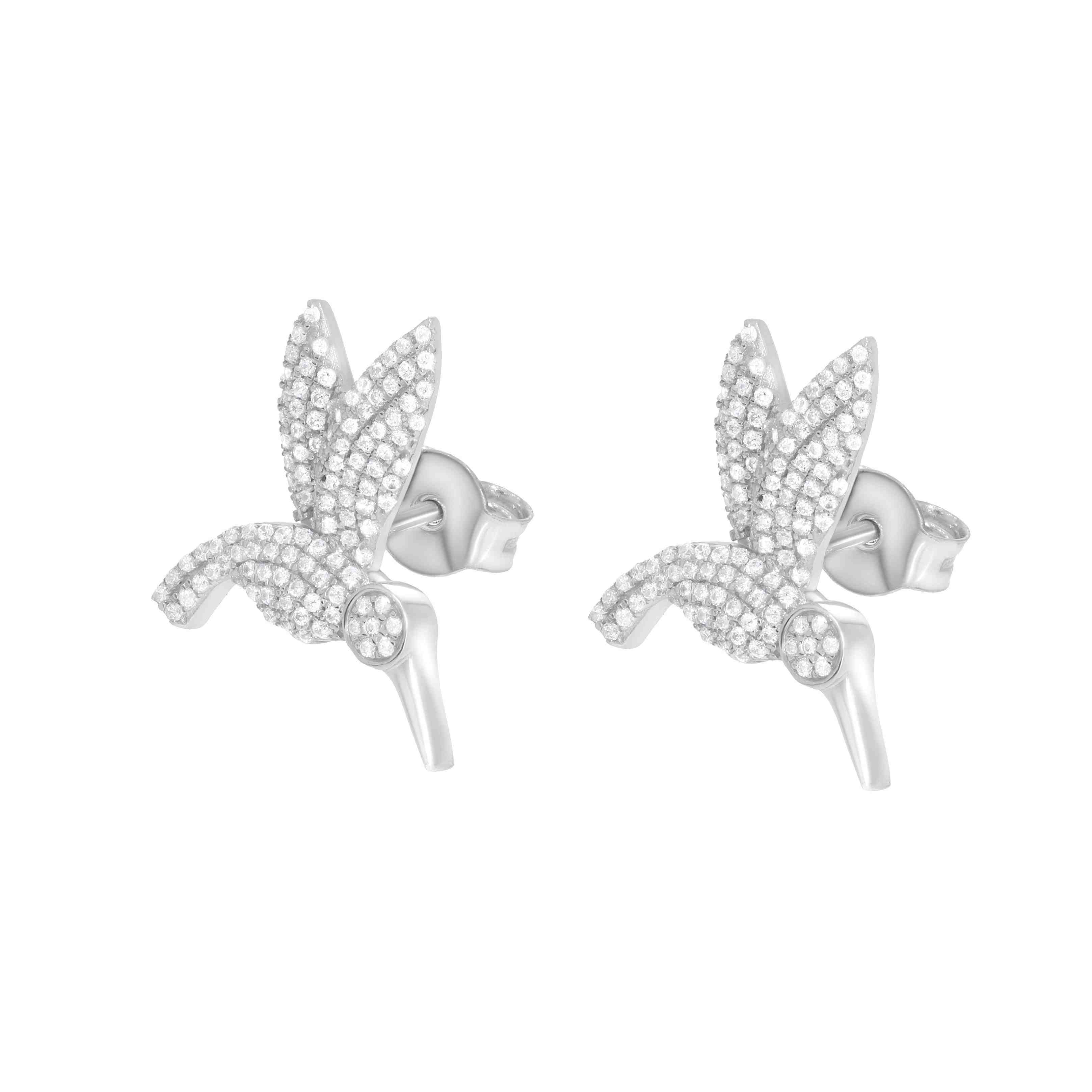 Little Hummingbird Stud Earrings ER21489A